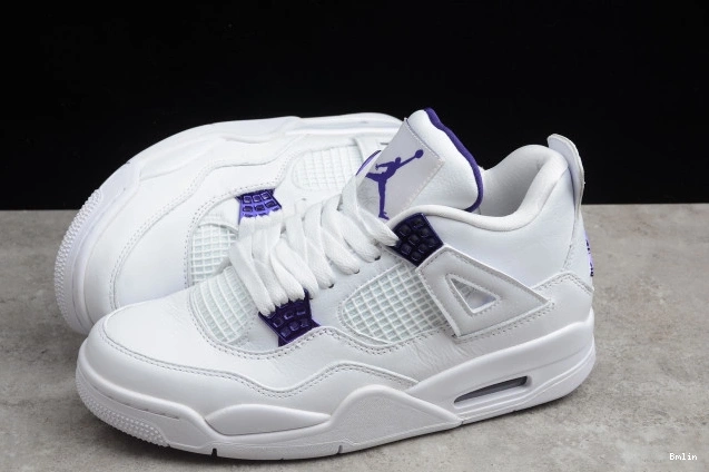 Bmlin Shoes Jordan Purple Air Court CT8527-115 4 0711
